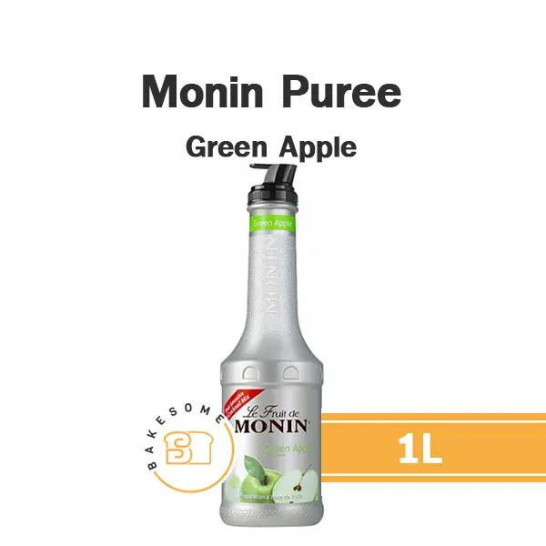 MONIN Puree Green Apple 1L
