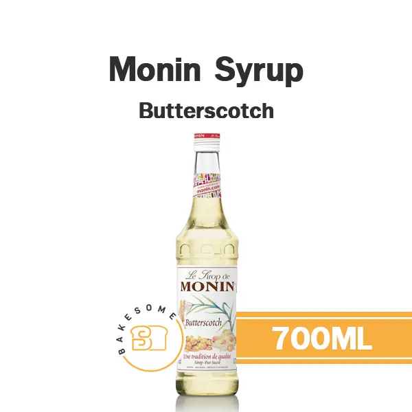 MONIN Syrup Butterscotch 700ML