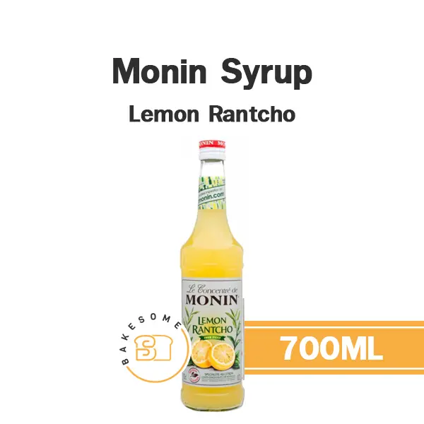 MONIN Syrup Rantcho Lemon 700ML