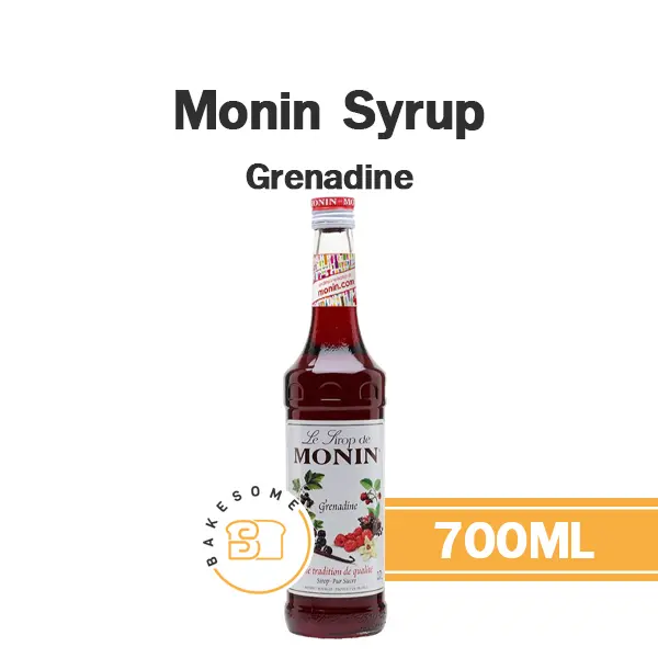 MONIN Syrup Grenadine 700ML