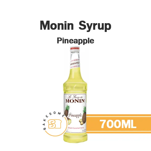 MONIN Syrup Pineapple 700ML