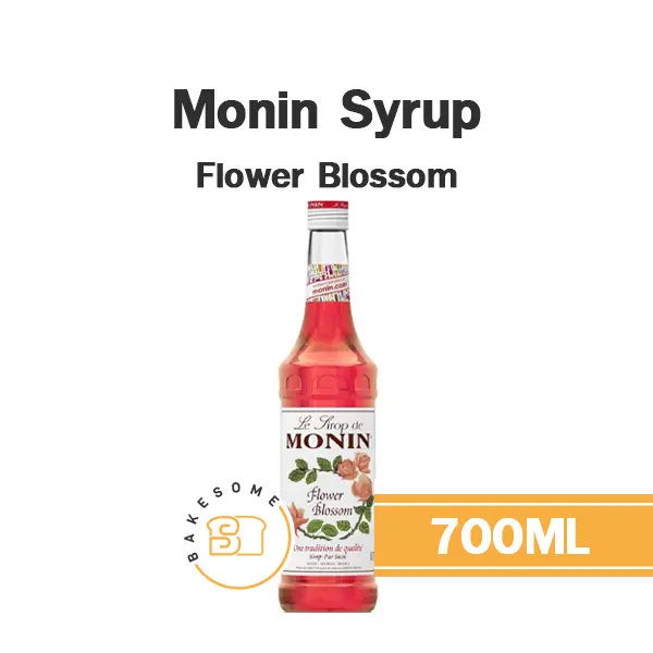 MONIN Syrup Flower Blossom 700ML