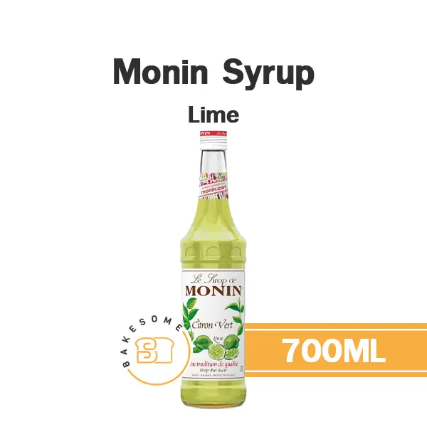 MONIN Syrup Lime 700ML