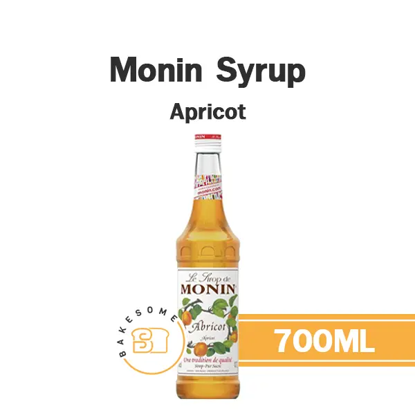 MONIN Syrup Apricot 700ML