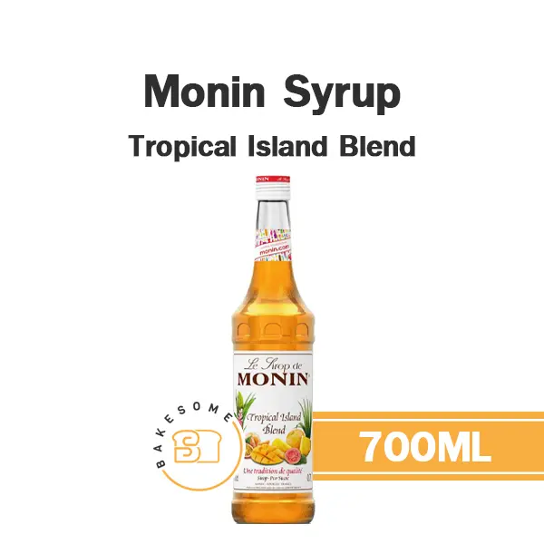 MONIN Syrup Tropical Island 700ML