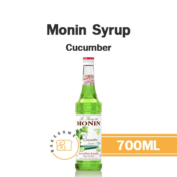 MONIN Syrup Cucumber 700ML