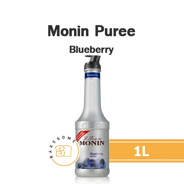 MONIN Puree Blueberry 1L