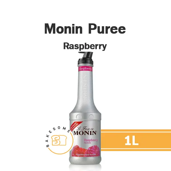 MONIN Puree Raspberry 1L