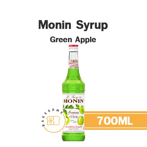 MONIN Syrup Green Apple 700ML