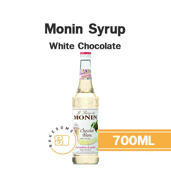 MONIN Syrup White Chocolate 700ML