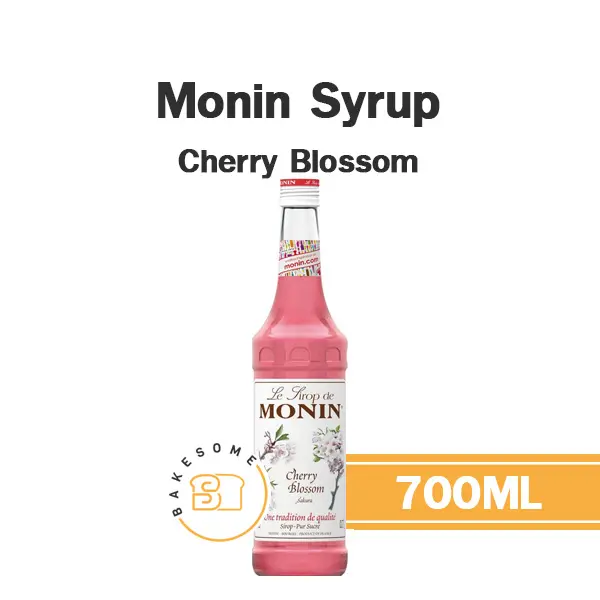 MONIN Syrup Cherry Blossom 700ML