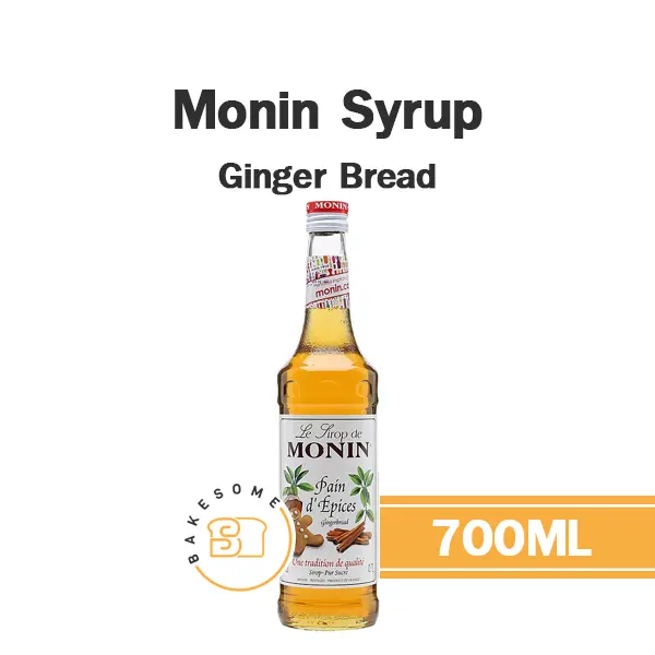 MONIN Syrup Gingerbread 700ML