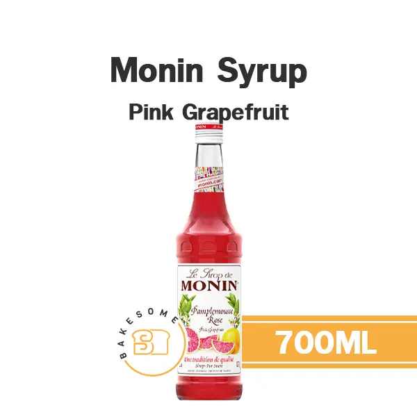 MONIN Syrup Pink Grape Fruit 700ML