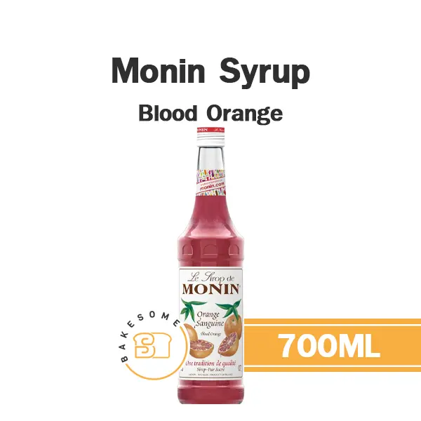 MONIN Syrup Blood Orange 700ML