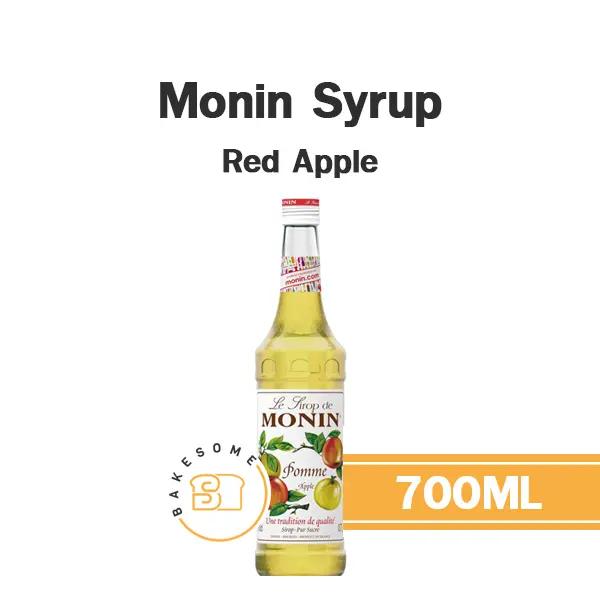 MONIN Syrup Red Apple 700ML