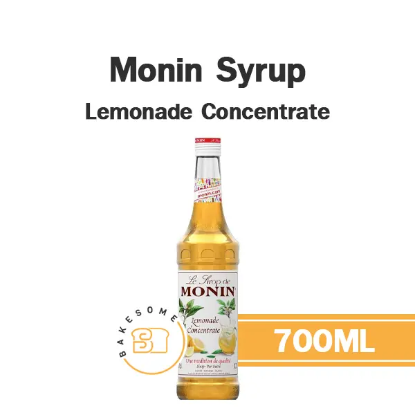 MONIN Syrup Lemonade 700ML