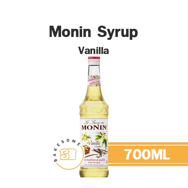 MONIN Syrup Vanilla 700ML