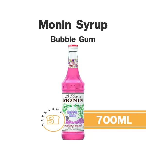 MONIN Syrup Bubble Gum 700ML