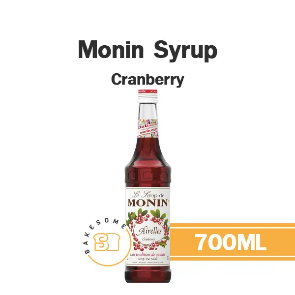MONIN Syrup Cranberry 700ML