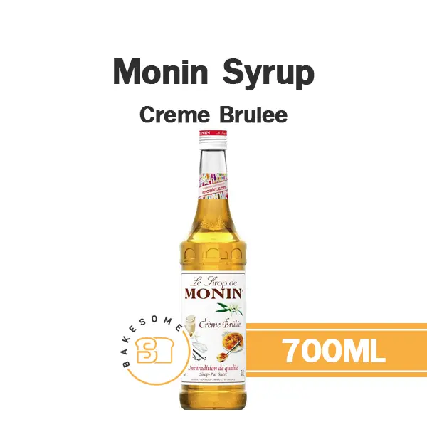 MONIN Syrup Creme Brulee 700ML