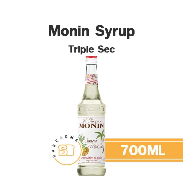 MONIN Syrup Triple Sec 700ML