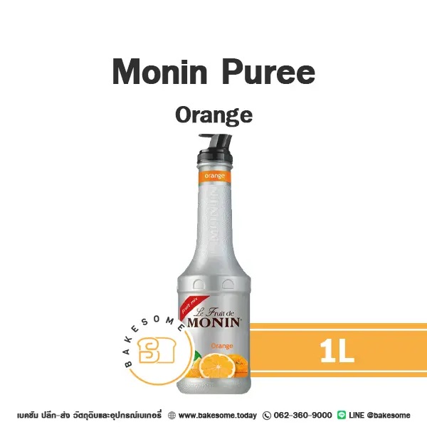 MONIN Puree Orange 1L