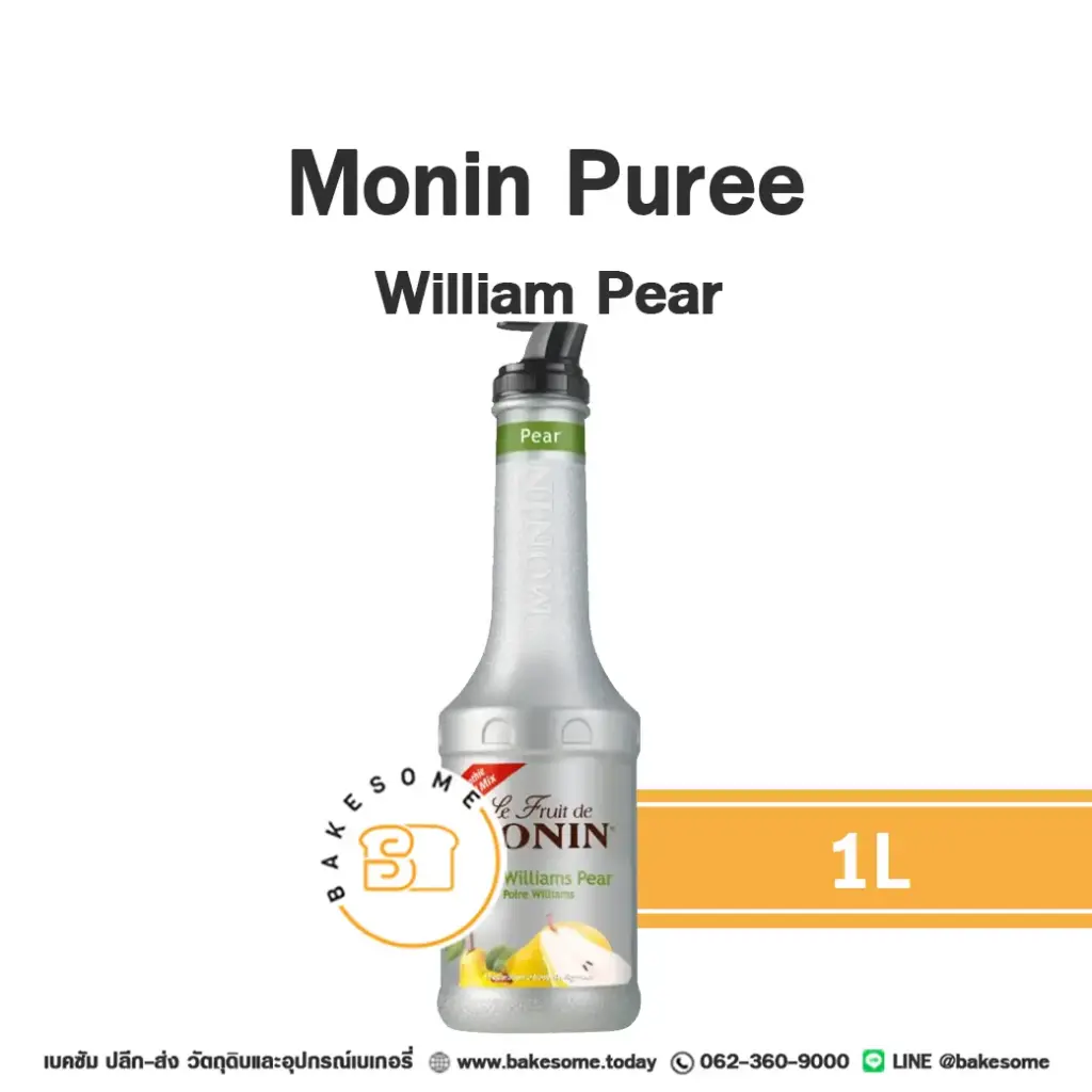 MONIN Puree William Pear 1L