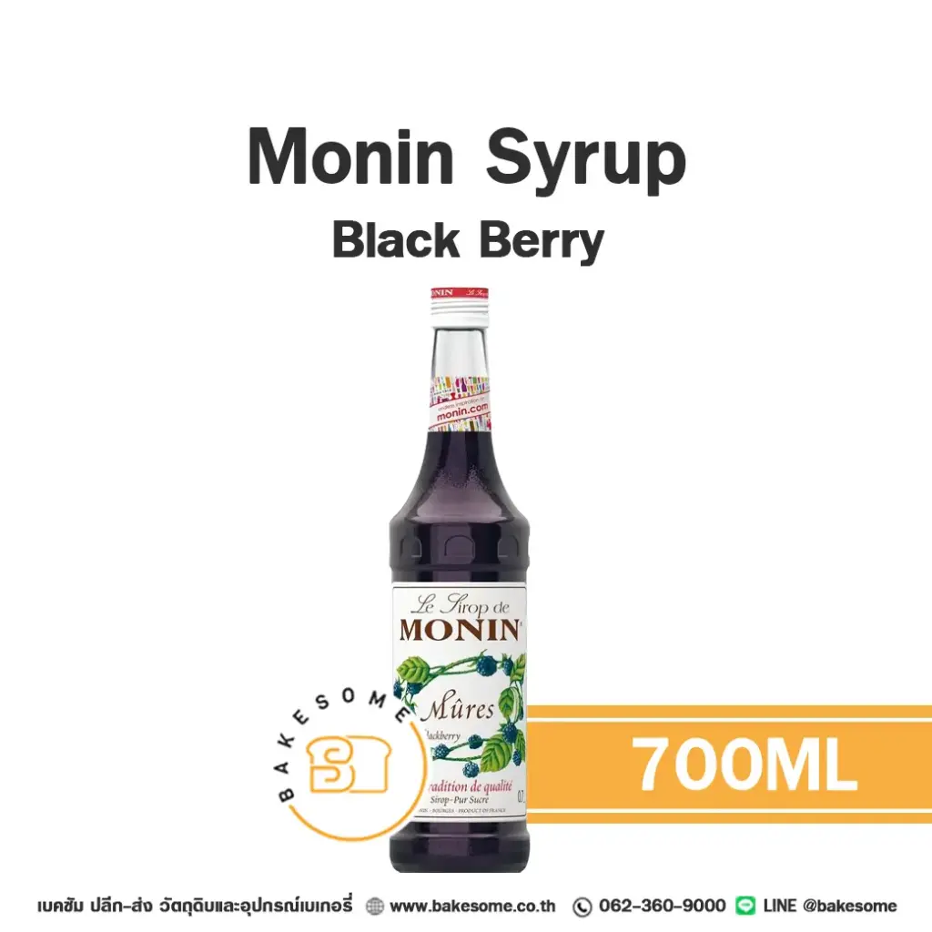 MONIN Syrup Blackberry 700ML