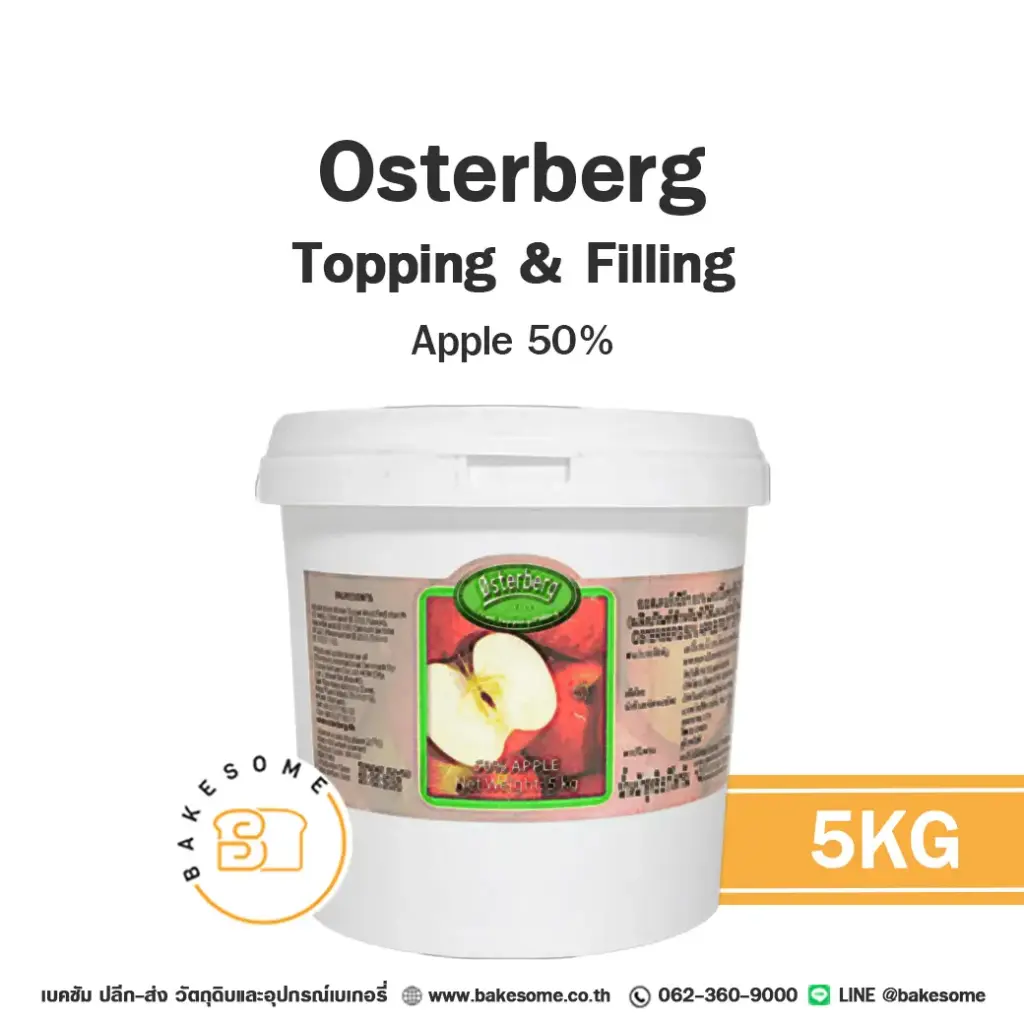 OSTERBERG Apple 50% 5KG