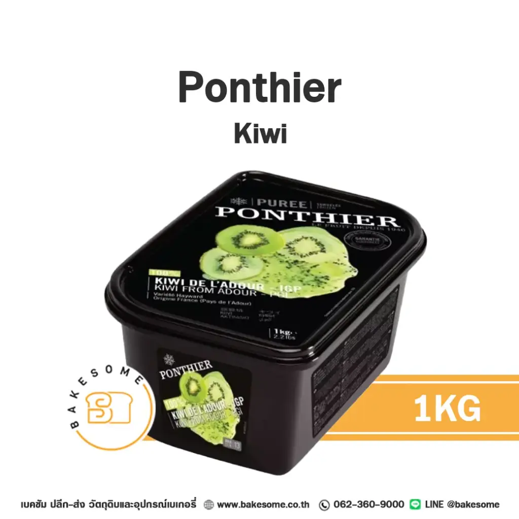 PONTHIER Puree Kiwi 1KG