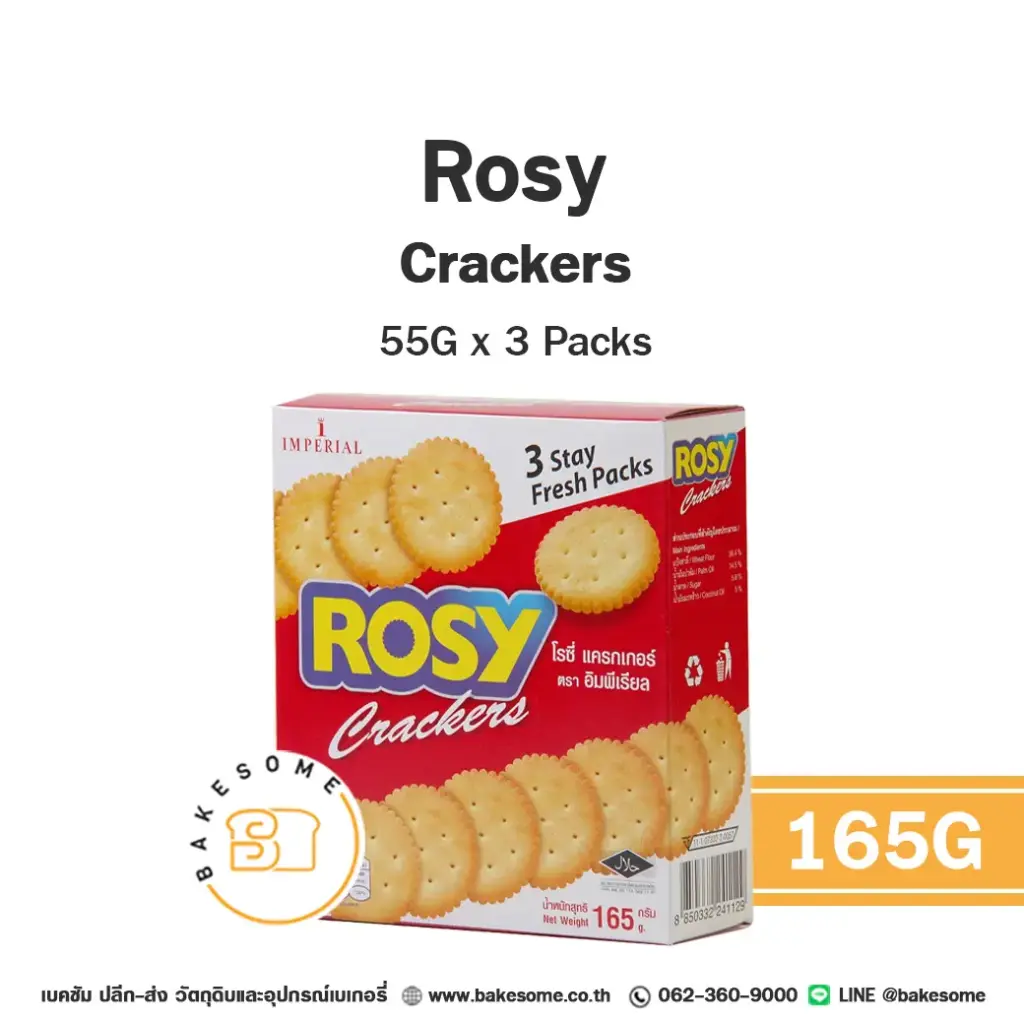 ROSY Crackers 165G