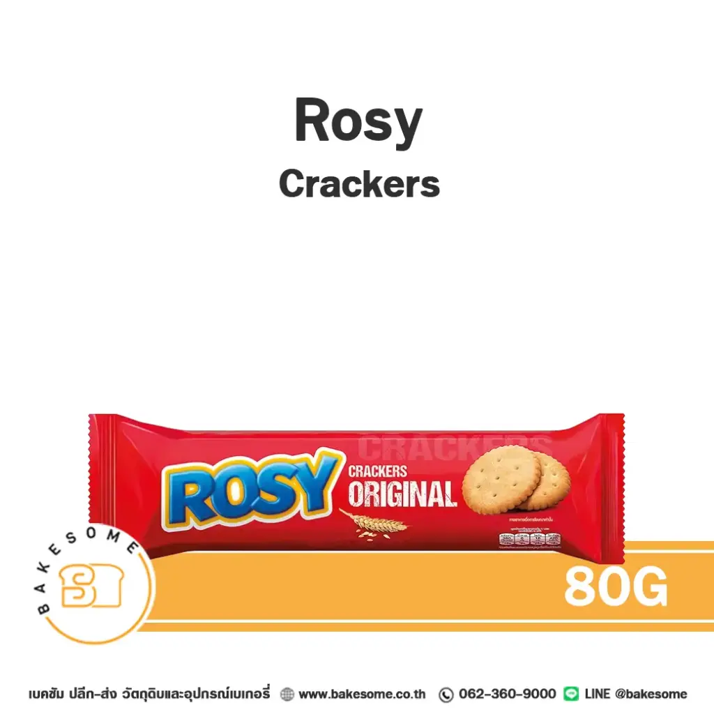 ROSY Crackers 80G