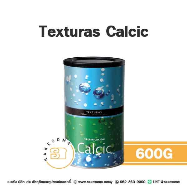 TEXTURAS Calcic 600G