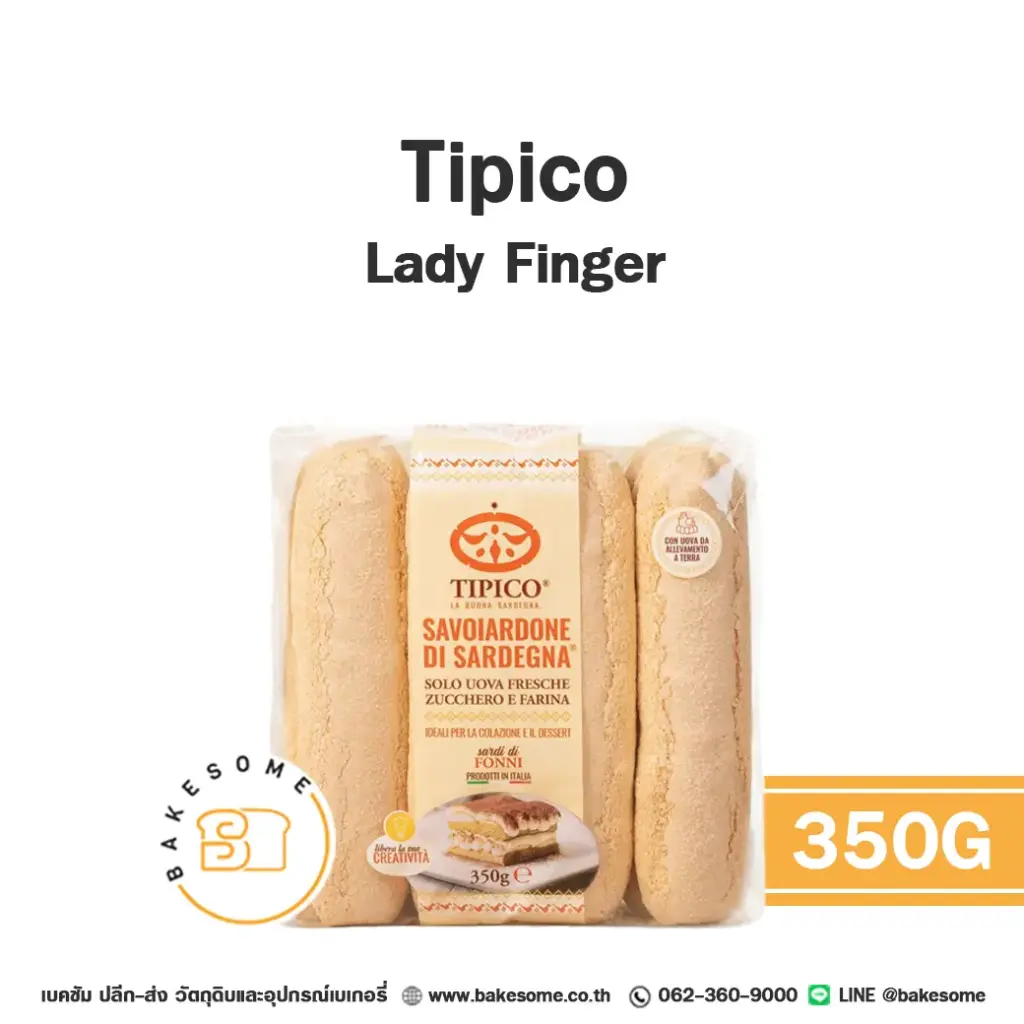 TIPICO Lady Finger 350G