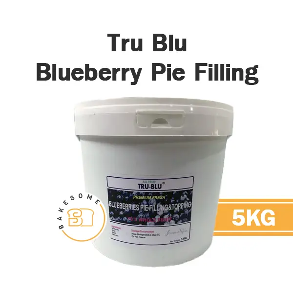 TRU BLU Blueberry Pie Filling 5KG