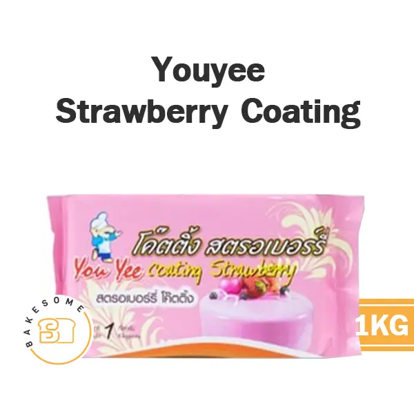 YOUYEE Strawberry Coating 1KG