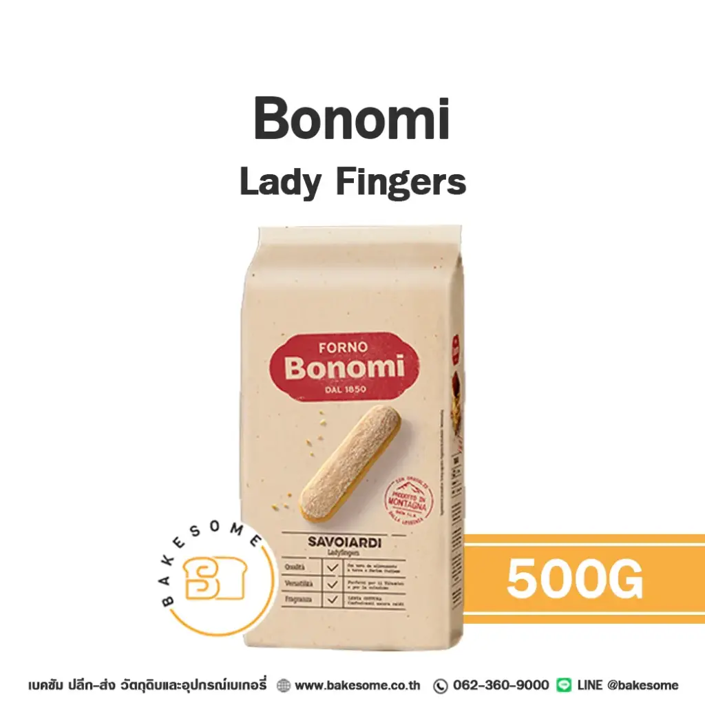BONOMI Lady Fingers 500G