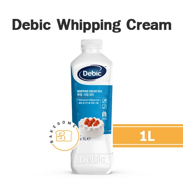 DEBIC Whipping Cream 1L
