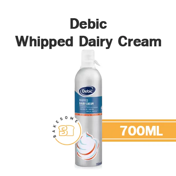 DEBIC Dairy Whipped Spray 700ML