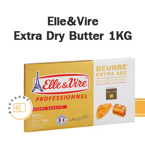 ELLE & VIRE Extra Dry Butter Sheet 1KG