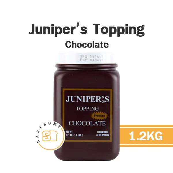 JUNIPER ช็อคโกแลต ท้อปปิ้ง 1.2KG