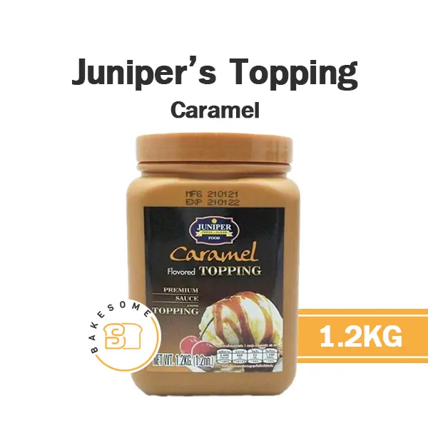 JUNIPER คาราเมล ท้อปปิ้ง 1.2KG