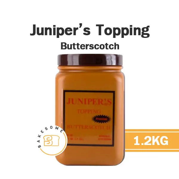 JUNIPER บัตเตอร์สก๊อต ท้อปปิ้ง 1.2KG