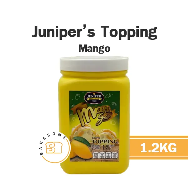 JUNIPER มะม่วง ท้อปปิ้ง 1.2KG