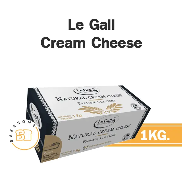 LE GALL Cream Cheese 1KG