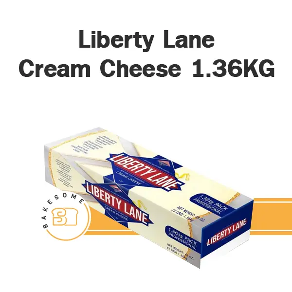 LIBERTY LANE Cream Cheese 1.36KG