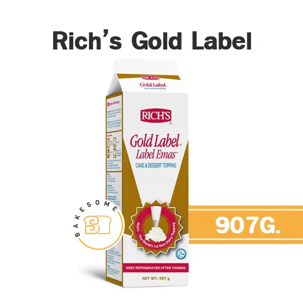 RICH’s GOLD LABEL 907G