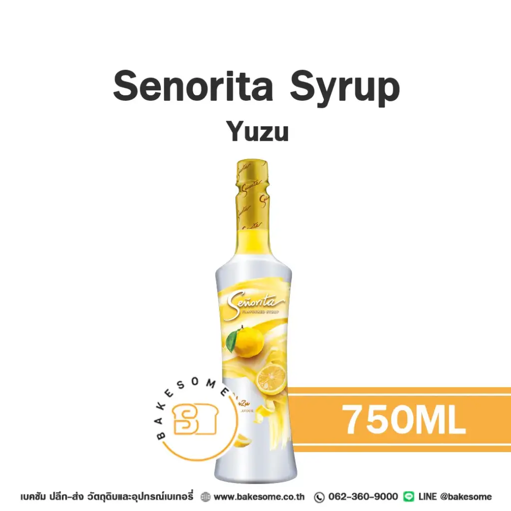 SENORITA Syrup Yuzu 750ML
