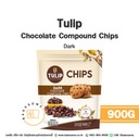 TULIP Dark Choc. Chips (M) 900G