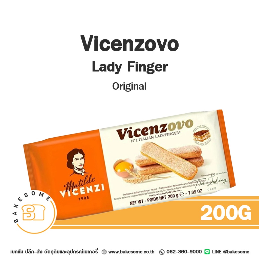 VICENZOVO Lady Fingers Original 200G